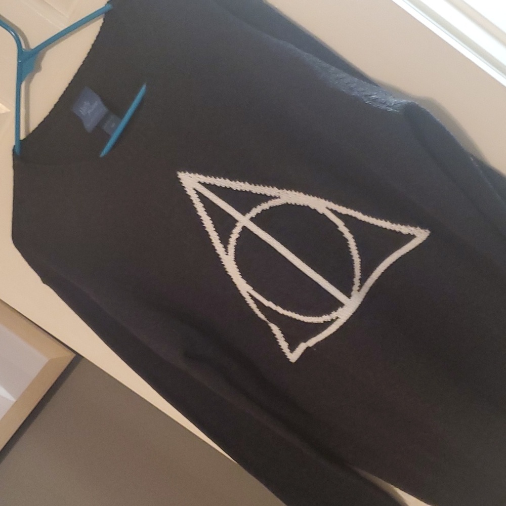 Harry Potter Deathly Hallows Sweater